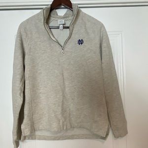 Notre Dame Quarter Zip